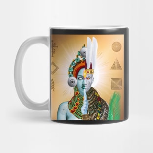 Igbo African Force of Nature: Chineke / Ekenachi by Sirius Ugo Art Mug